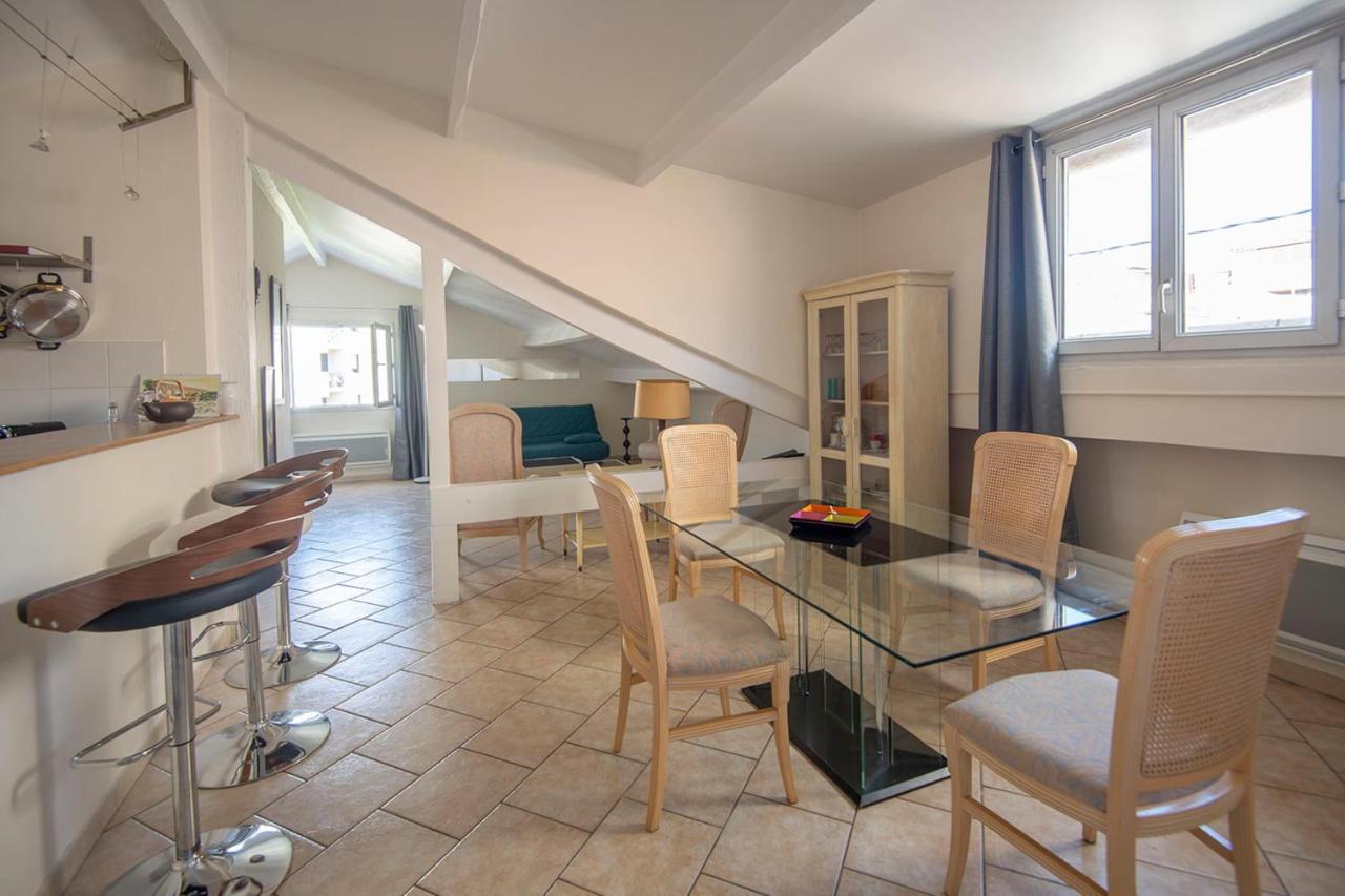 Very Nice Apt Next To The Port Vallon Des Auffes Marseille Eksteriør bilde